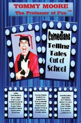 Book cover for Comedians Telling Tales Out of School