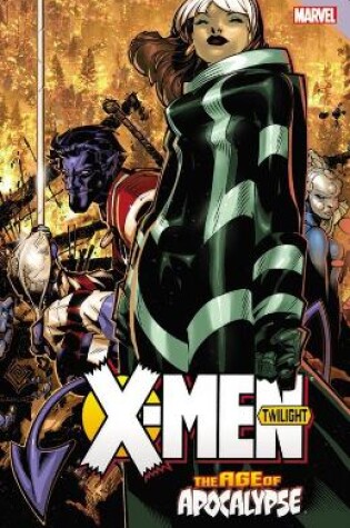 Cover of X-men: Age Of Apocalypse: Twilight