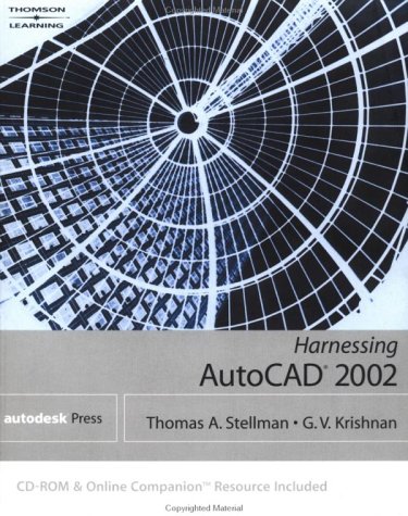 Book cover for Harnessing AutoCAD 2002