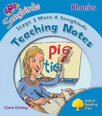 Book cover for Oxford Reading Tree: Level 3: More Songbirds Phonics