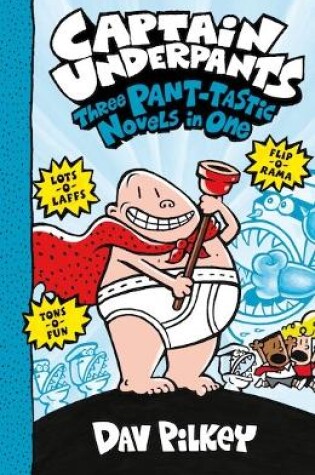 Cover of Three Pant-tastic Novels in One (Books 1-3)