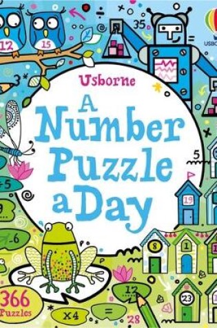 Cover of A Number Puzzle a Day