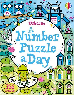 Cover of A Number Puzzle a Day