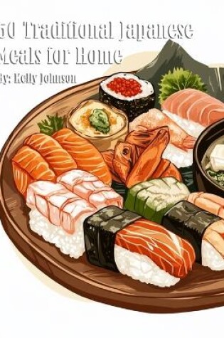 Cover of 50 Traditional Japanese Meals for Home