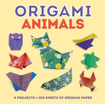 Book cover for Origami Animals