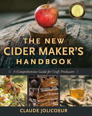 Book cover for The New Cider Maker's Handbook