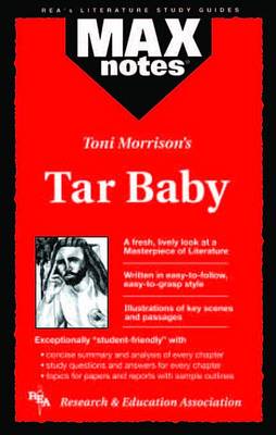 Book cover for Tar Baby (Maxnotes Literature Guides)