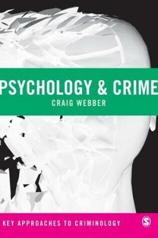 Cover of Psychology and Crime