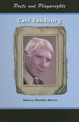 Book cover for Carl Sandburg