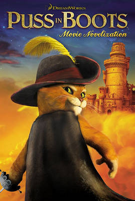 Book cover for Puss in Boots Movie Novelization