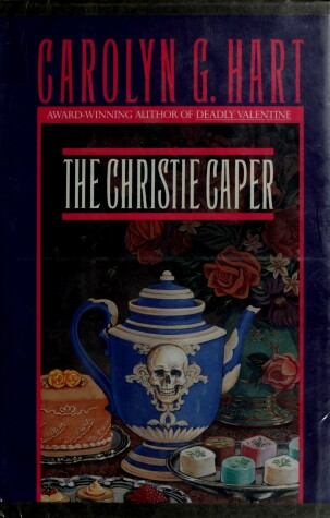 Book cover for The Christie Caper