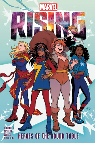 Book cover for Marvel Rising: Heroes of the Round Table