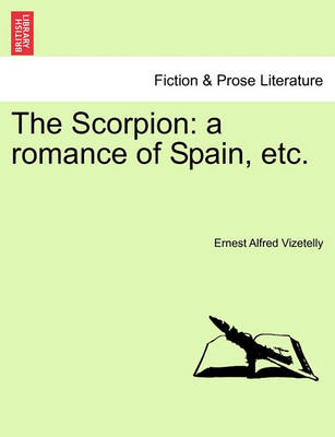 Book cover for The Scorpion