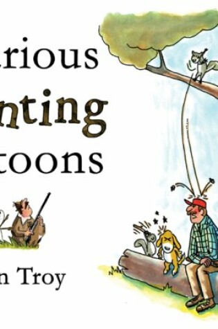 Cover of Hilarious Hunting Cartoons