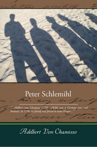Cover of Peter Schlemihl (eBook)