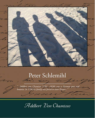 Book cover for Peter Schlemihl (eBook)