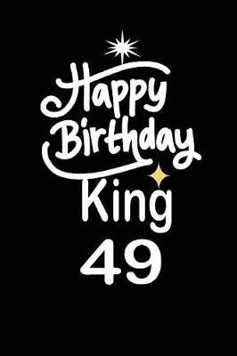 Book cover for happy birthday king 49