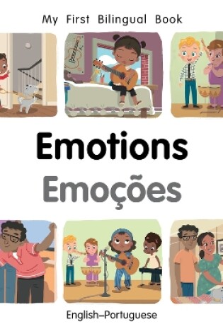 Cover of My First Bilingual Book–Emotions (English–Portuguese)