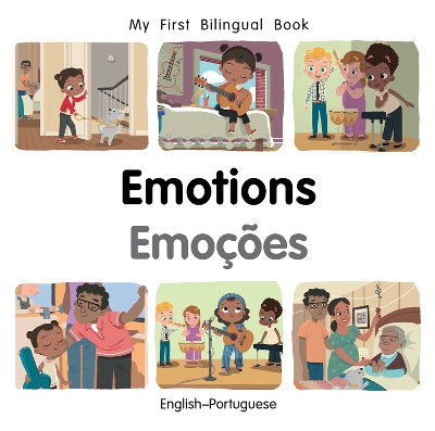 Cover of My First Bilingual Book–Emotions (English–Portuguese)