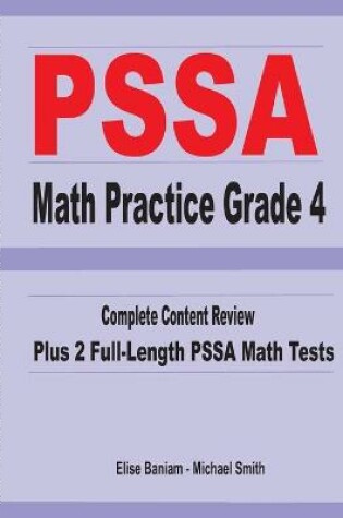 Cover of PSSA Math Practice Grade 4