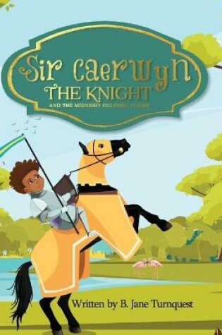 Cover of Sir Caerwyn the Knight and The Midnight Colored Plight