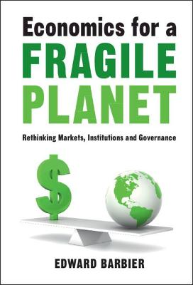 Book cover for Economics for a Fragile Planet