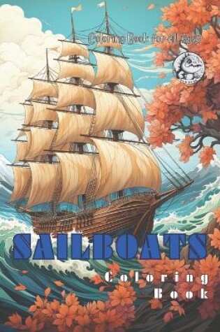 Cover of SAIL BOATS Coloring Book