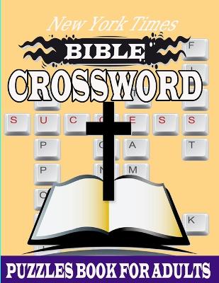 Cover of New York Times Bible Crossword Puzzles