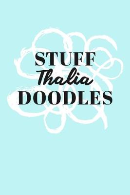 Book cover for Stuff Thalia Doodles