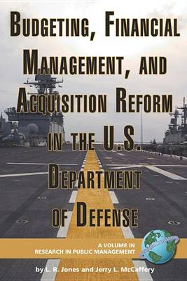 Book cover for Budgeting, Financial Management, and Acquisition Reform in the U.S. Department of Defense