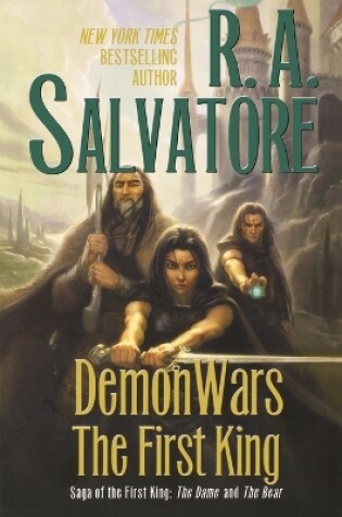 Cover of Demonwars: The First King