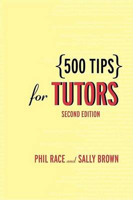 Book cover for 500 Tips for Tutors