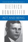Book cover for Act and Being