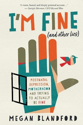 Book cover for I'm Fine (and other lies)