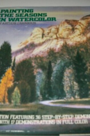 Cover of Painting the Seasons in Watercolour