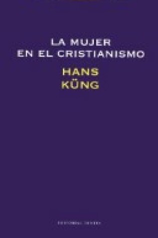 Cover of La Mujer En El Cristianismo