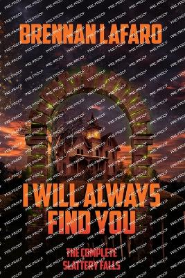 Book cover for I Will Always Find You