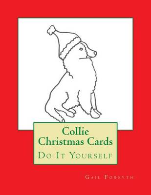 Book cover for Collie Christmas Cards