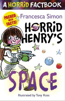 Book cover for Horrid Henry's Space