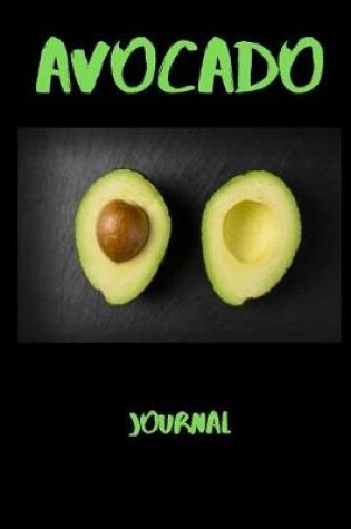 Cover of Avocado Notebook