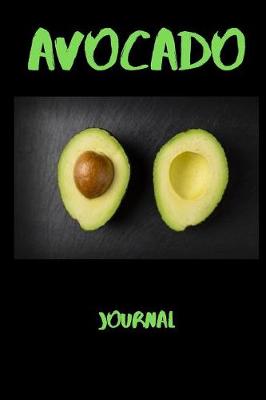 Book cover for Avocado Notebook