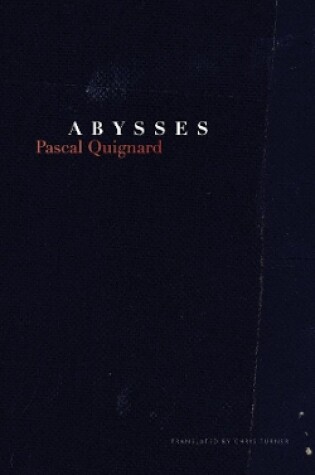 Cover of Abysses