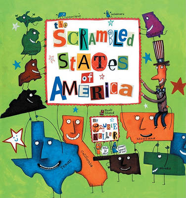 Book cover for The Scrambled States of America