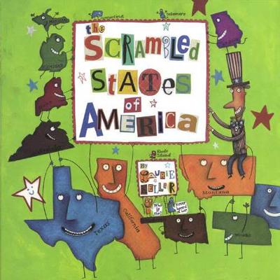 Book cover for The Scrambled States of America