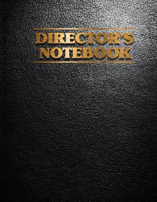 Book cover for Director's Notebook