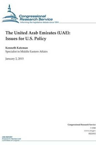 Cover of The United Arab Emirates (UAE)