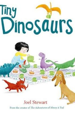 Cover of Tiny Dinosaurs