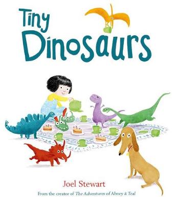 Book cover for Tiny Dinosaurs