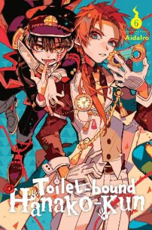 Cover of Toilet-bound Hanako-kun, Vol. 6