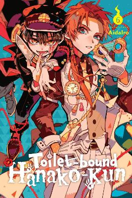 Book cover for Toilet-bound Hanako-kun, Vol. 6